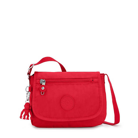 Kipling Sabian Crossbody Mini Väska Vinröda | SE 1872BE